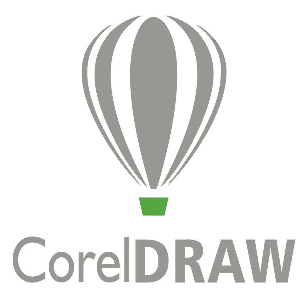 Corel DRAW - کدام نرم افزار ها برای طراحی لوگو ، آرم مناسب تر هستند ؟